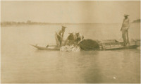 Rio Negro : [canoa de pescador] : Careiro da Várzea (AM)