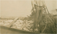 Canoa de pescador : Rio Negro : Careiro da Várzea (AM)