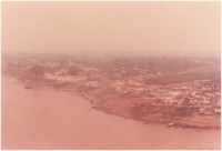 [Rio Amazonas] : vista aérea da cidade : Itacoatiara, AM