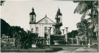 [Praça 15 de Novembro] : chafariz : Catedral Nossa Senhora da Conceição : Manaus, AM