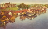Igarapé de Manaus : [vista parcial da cidade] : Manaus, AM