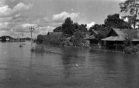 Vila de Careiro inundada (AM)