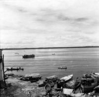 Rio Negro em Manaus (AM)
