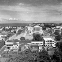 Vista panorâmica da cidade de Manaus (AM)