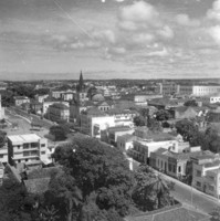 Vista panorâmica da cidade de Manaus (AM)