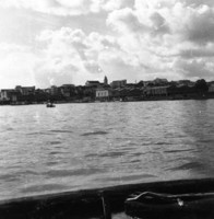 Manaus vista pelo Rio Negro (AM)