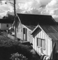 Casa de madeira no Bairro de Educandos em Manaus (AM)