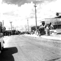 Rua no Bairro dos Educandos em Manaus (AM)
