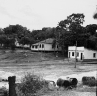 Casas no município de Tauapecaçu (AM)