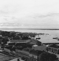 Vista da cidade de Manaus (AM)