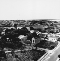 Vista da cidade de Manaus vendo-se ao fundo o Rio Negro (AM)