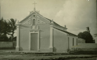 Igreja São Sebastião : Caravelas, BA