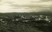 Vista parcial da cidade : Castro Alves, BA