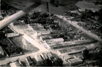 Vista aérea da cidade : Cruz das Almas, BA
