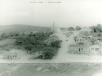 Vista panorâmica da cidade : Encruzilhada, BA