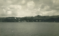 Vista parcial da Vila de Nagé : Maragogipe, BA
