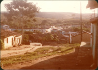 Vista parcial da cidade : Mirangaba, BA