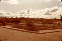 Praça : Vista parcial da cidade : Ibitiara, BA