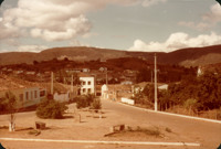 Praça : Vista panorâmica da cidade : Ibitiara, BA