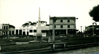 Praça 15 de Novembro : Instituto de Cacau da Bahia : Ibicaraí, BA