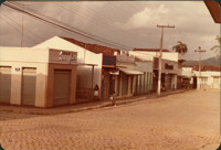 Vista parcial da cidade : Banco Baneb : Iguaí, BA