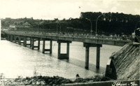 Ponte Lomanto Júnior : [vista panorâmica da cidade] : Ilhéus, BA