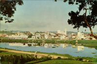 [Rio Cachoeira] : vista panorâmica da cidade : Itabuna, BA
