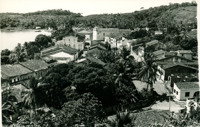 Vista panorâmica da cidade : Itacaré, BA