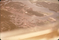Vista aérea da cidade : Ituberá, BA