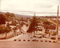 Ladeira Dom Pedro II : vista panorâmica da cidade : Jaguaquara, BA