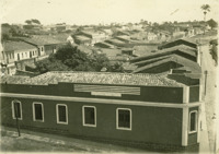 Vista parcial da cidade : Paripiranga, BA