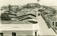Vista parcial da cidade : Paripiranga, BA