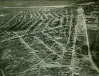 Vista aérea da cidade : [Avenida Getúlio Vargas] : Paulo Afonso (BA)