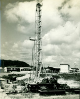 Poço de Petróleo : unidade de absorvição de planta de gasolina natural – PETROBRÁS : Pojuca, BA