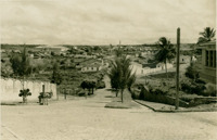 Vista parcial da cidade : Ruy Barbosa, BA