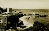 [Vista panorâmica da cidade : Praia] Porto da Barra : Salvador, BA