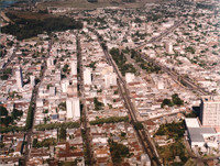 Vista aérea da cidade : Salvador, BA