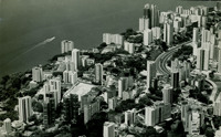 Vista aérea da cidade : Salvador, BA