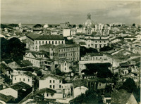 Vista panorâmica da cidade : Mosteiro de [São Sebastião da Bahia] : Salvador, BA