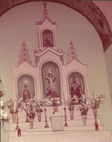 Altar da Igreja Matriz de São Sebastião : São Sebastião do Passé, BA