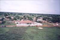 Vista parcial da cidade : Hospital Municipal Maria Pereira de Macedo : Sitio do Mato, BA