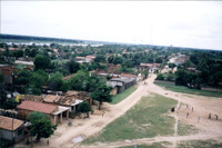 Vista parcial da cidade : Sitio do Mato, BA