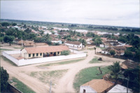 Vista parcial da cidade : Sitio do Mato, BA
