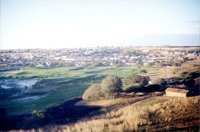 Vista panorâmica da cidade : Altaneira, CE