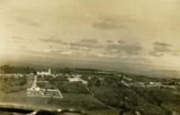 Vista aérea da cidade : Caririaçu, CE