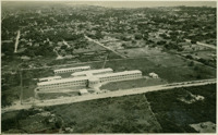 Hospital Militar : [vista aérea da cidade]  : Fortaleza, CE