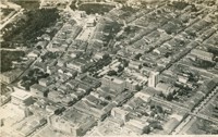 Vista aérea da cidade : Fortaleza, CE