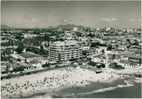 Praia de Iracema : [Iracema Plaza Hotel : vista aérea da cidade] : Fortaleza, CE