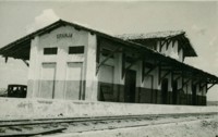Estação Ferroviária da Rede Viação Cearense : Granja, CE