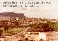 Vista panorâmica da cidade : Ipu, CE